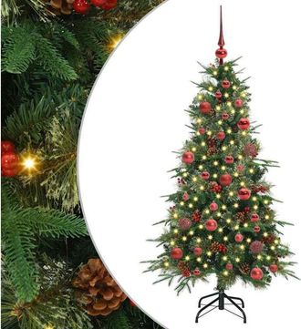 vidaXL &Aacute;rbol De Navidad Artificial Con Ramas Articuladas Verde 150 Cm Vidaxl