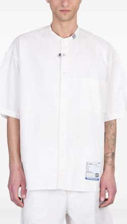 Miharayasuhiro Camicia in cotone - Bianco