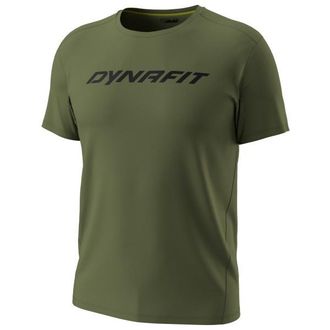 Dynafit Traverse T-Shirt Funktionsshirt f&uuml;r Herren | oliv