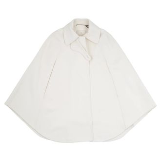 Ermanno Scervino Capes - female - Ermanno Scervino - Ponchos - White - S - Jackets