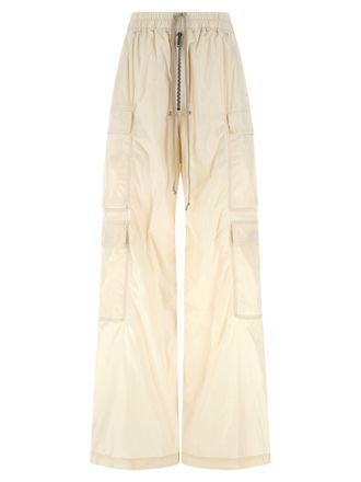 Rick Owens Nylon Cargo Womens Pants