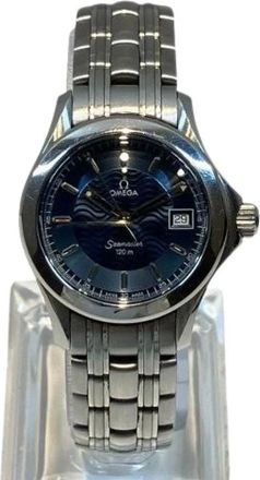 Omega Pre-owned Watches, female, Blue, Size: ONE SIZE Pre-owned Vintage Watch