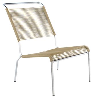 Schubiger M&ouml;bel Spaghetti-Lounger-Hochlehner S&auml;ntis