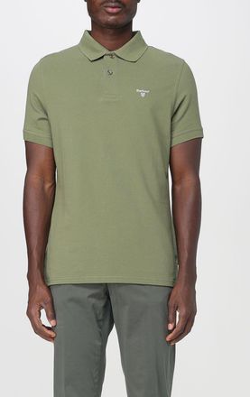 Barbour Polo in cotone con logo Barbour
