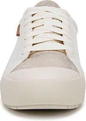 Dr. Scholls Time Off Sneaker in Off White/Gold at Nordstrom Rack, Size 8.5