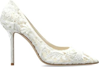 Jimmy Choo London Donna, Scarpe, Bianco, 40 EU, new