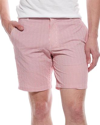 Tailorbyrd Tailorbyrd Seersucker Stripe Short