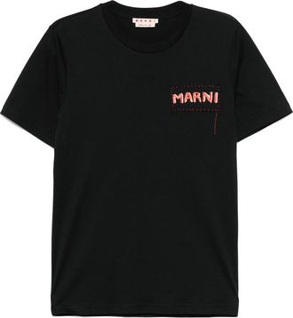 Marni Cotton Jersey T-shirt