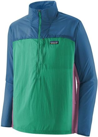 Patagonia Houdini Stash 1/2 Zip P/O Windjacke f&uuml;r Herren | blau