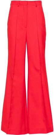 Racil Steve trousers - women - Viscose/Wool - 38 - Red