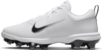 Nike Mens Force Trout 9 Pro MCS Baseball Cleats in White | FZ0915-102