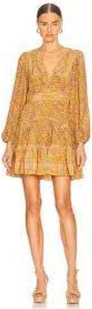 Ulla Johnson Hayana Dress Citrine