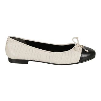 Tory Burch Dames, Schoenen, Beige, Maat: 36 1/2 EU Leer