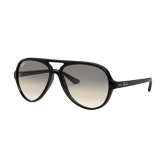 Ray-Ban Sole Rb 4125 Cats 5000 - unisex - Zonnebrillen - Zwart - ONE Size - Accessoires