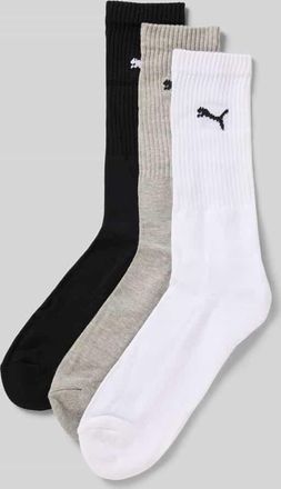 Puma Sportsocken im 3er-Pack in Weiss, Größe 35/38