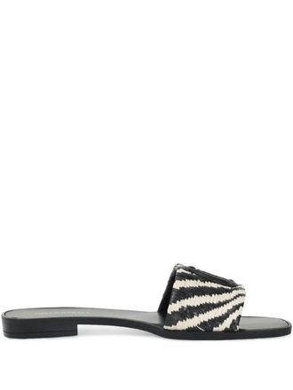 シューズ・サンダルその他 JUST CAVALLI Woman Flat sandals Black 78RA3SZ4ZSC30 899 JUST CAVALLI Woman Flat sandals Black 78RA3SZ4ZSC30 899