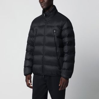 Moncler Black Dalalven short down jacket