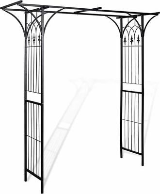 vidaXL Vidaxl - Arco De Jard&iacute;n 200x52x204 Cm