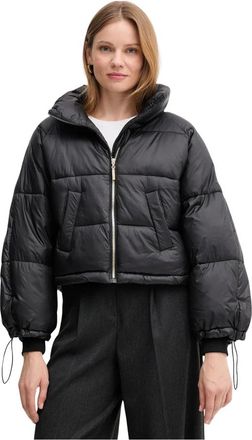 Gaud&igrave; Piumino con collo alto - - Jackets - Donna - Nero - L
