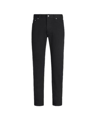 Ermenegildo Zegna Roccia Black Comfort Jeans