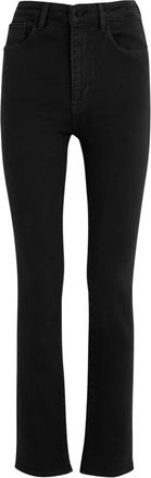 Frame Denim Donna, Jeans, Nero, W28, new