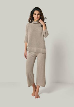 You Look Perfect LOUNGEWEAR SET - Pullover Bailey & Culotte Dana
