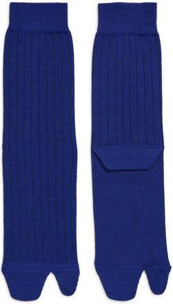 Maison Margiela Tabi Socks in Blue at Nordstrom, Size Medium