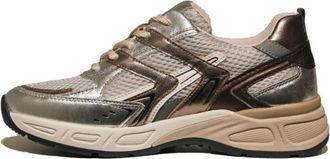 Gabor Schoenen, Dames, Grijs, 40 1/2 EU, 86.586.61 Sneaker