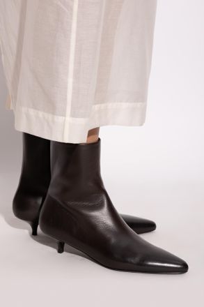 Mars&egrave;ll Longiforma Heeled Ankle Boots, Womens, Brown