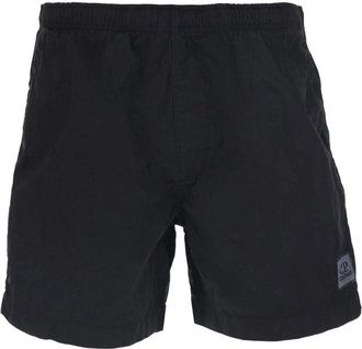 C.P. Company ECO CHROME R SWIMSHORTS Size: 54, colour: BLACK