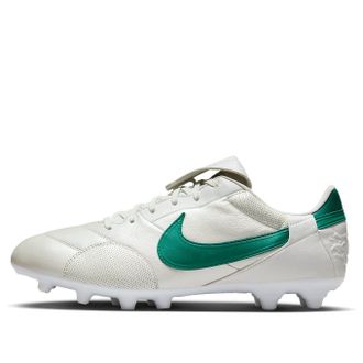 Nike Premier 3 Low FG White Mystic Green HM0265-102