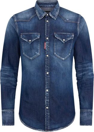 Dsquared2 Classic Western Shirt