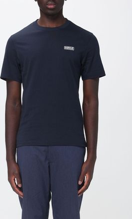 Barbour T-shirt in cotone con logo
