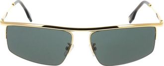Fendi Sunglasses, unisex, Yellow, Size: ONE SIZE Sunglasses