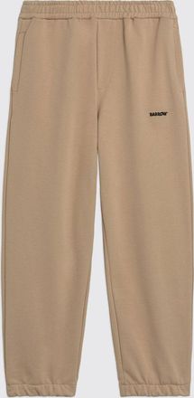 Barrow Pantaloni jogging in cotone
