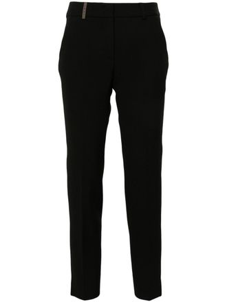 PESERICO Pantaloni dritti - Nero