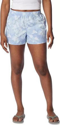 Columbia Sandy River Ii Shorts Womens Whisper Peonies Printed Mid-Rise FTS584