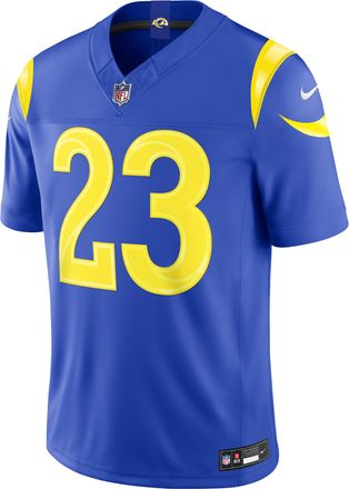 Nike Kyren Williams Los Angeles Rams Nike Mens Dri-FIT NFL Stitched Limited Jersey in Blue | 37NM0IUS9XF-EV8
