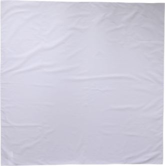 Dolce & Gabbana White Cotton Wrap Square Shawl Stole 91cm x 90cm Womens Scarf