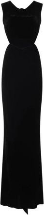 Rick Owens Open Back Gown - Dames - Avondkleed - Zwart - M - Kleedjes