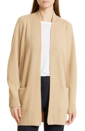 Vince Shawl Collar Cashmere Cardigan in Camel at Nordstrom, Size Small