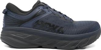 Hoka One One Bondi 7 Hardloopschoen - Heren - Hardloopschoenen - Blauw - 43 1/2 EU - Fitness