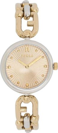 Furla Watches - Dames - Horloges - Geel - ONE Size - Accessoires