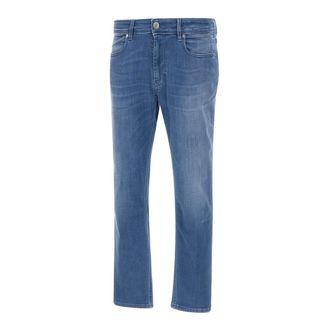 Re-hash Slim-fit Jeans, male, Blue, Size: W30 Rubens-30 Jeans