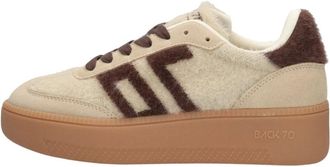 Back70 Back70 - XXL Sneaker - Dames - Schoenen - Beige - Maat: 36 EU Leer