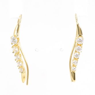 C&A Unbranded (14K) Drop Earrings (Pre-Owned)