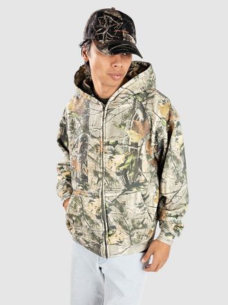 Blue Tomato Special 14 Oz Zip Hoodie camouflage