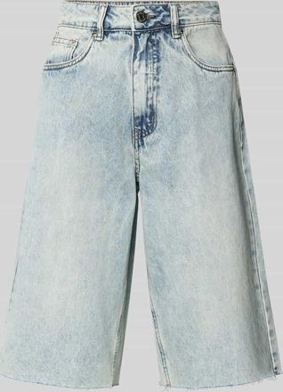 Gestuz High Waist Jeansshorts im 5-Pocket-Design Modell asher in Hellblau, Gr&ouml;&szlig;e 26