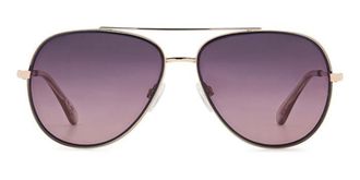 Privé Revaux GLOWIN HOUR/G/S Asian Fit Polarized PJP/MF Womens Sunglasses Blue Size 60