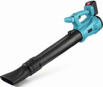 Far Soffiatore a batteria 48v pulizia giardino foglie giardinaggio bj